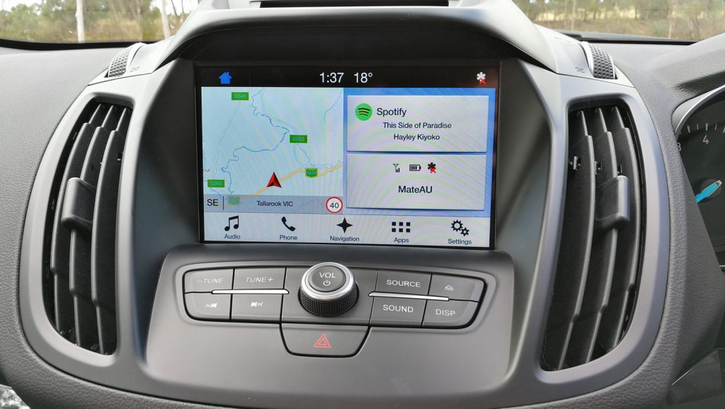 Ford Escape With Touchscreen